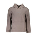 Marrone Baumwoll-Sweatshirt für Herren