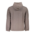 Marrone Baumwoll-Sweatshirt für Herren