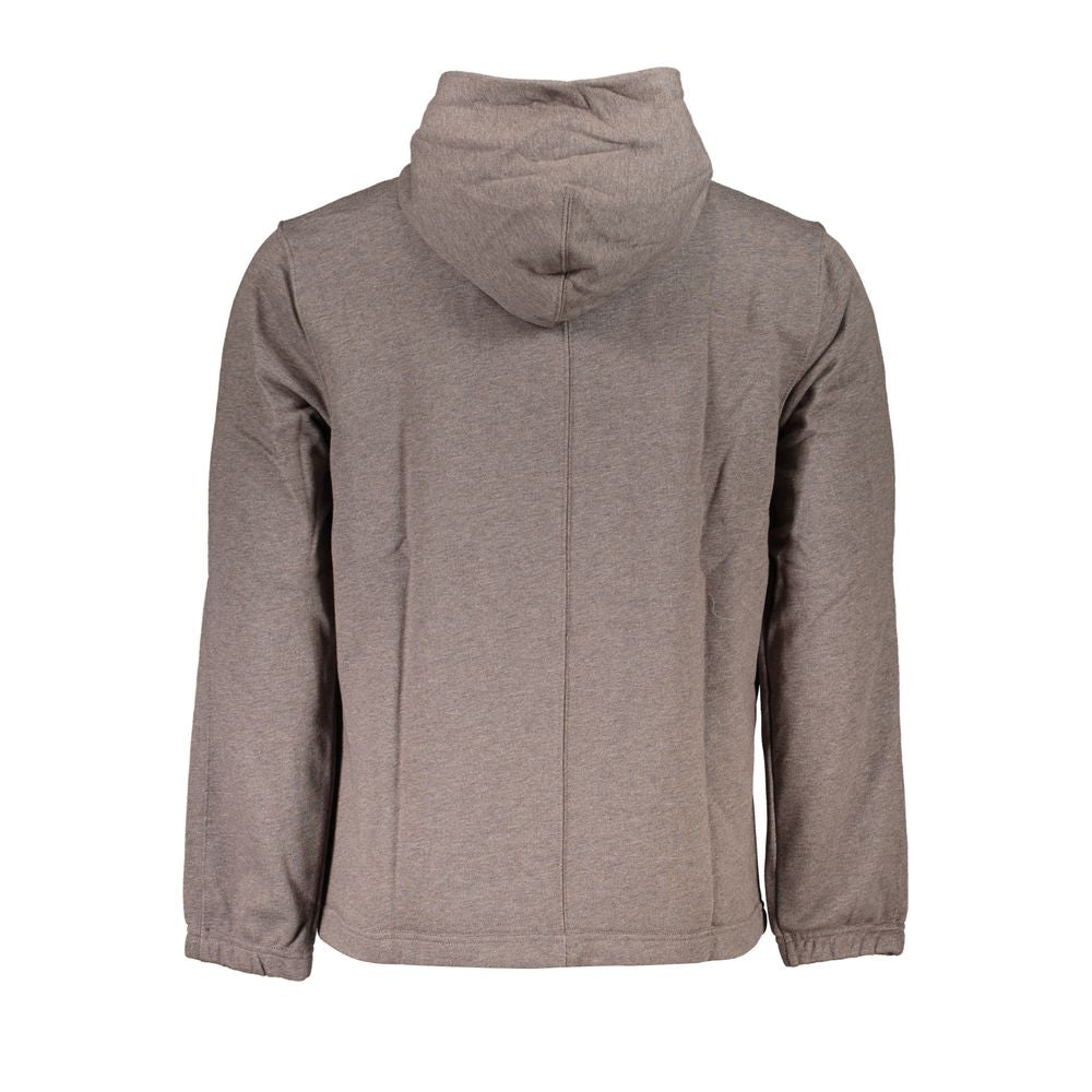 Marrone Baumwoll-Sweatshirt für Herren