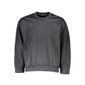 Schwarzer Polyester-Sweatshirt