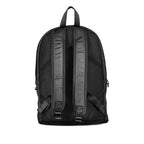 Schwarzer Polyester-Rucksack