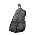 Schwarzer Polyester-Rucksack