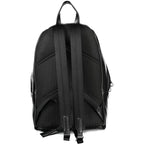 Schwarzer Rucksack aus Polyester für Herren
