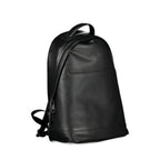 Schwarzer Rucksack aus Polyester für Herren