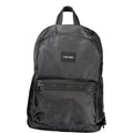 Schwarzer Rucksack aus Polyester für Herren