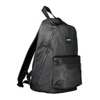 Schwarzer Rucksack aus Polyester für Herren