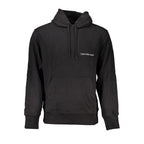 Schwarzer Herrenpullover aus Baumwolle
