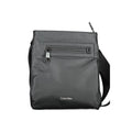 Schwarze Polyester Handtasche