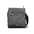 Schwarze Polyester Handtasche
