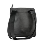Schwarze Polyester Handtasche