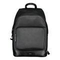 Schwarzer Rucksack aus Polyester für Herren