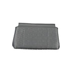 Schwarze Polyester Handtasche
