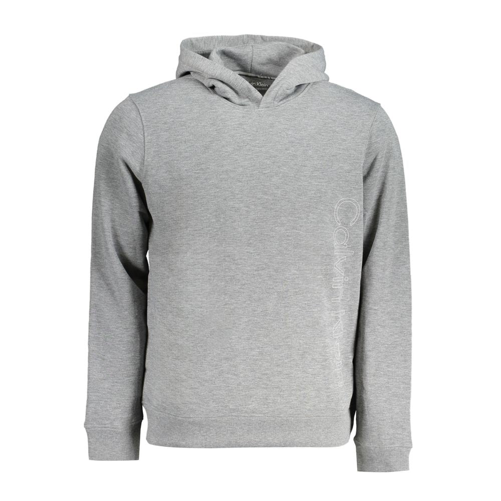 Graues Polyester-Sweatshirt