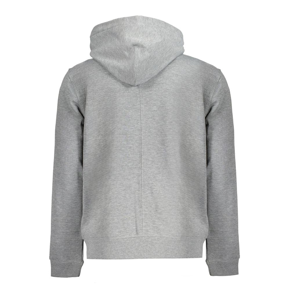 Graues Polyester-Sweatshirt