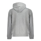 Graues Polyester-Sweatshirt