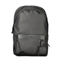 Schwarzer Polyester-Rucksack