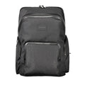 Schwarzer Rucksack aus Polyester für Herren