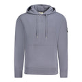 Blauer Baumwollpullover für Herren