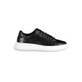 Schwarzer Polyester Sneaker