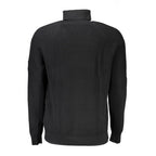Schwarzer Pullover aus Wolle für Männer