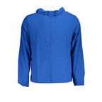 Blauer Polyester-Jacken & Mantel
