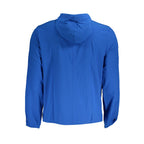 Blauer Polyester-Jacken & Mantel