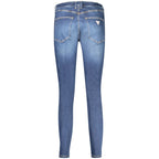 Blu Baumwoll-Jeans für Damen