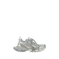Graue Chunky-Sneaker aus Polyester