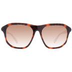 Braune Sonnenbrille aus Kunststoff 1052470