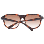 Braune Sonnenbrille aus Kunststoff 1052470
