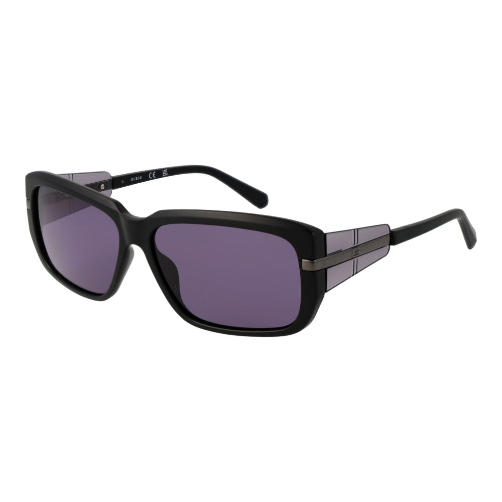 Schwarze Sonnenbrille aus Kunststoff 1062115
