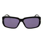 Schwarze Sonnenbrille aus Kunststoff 1062115