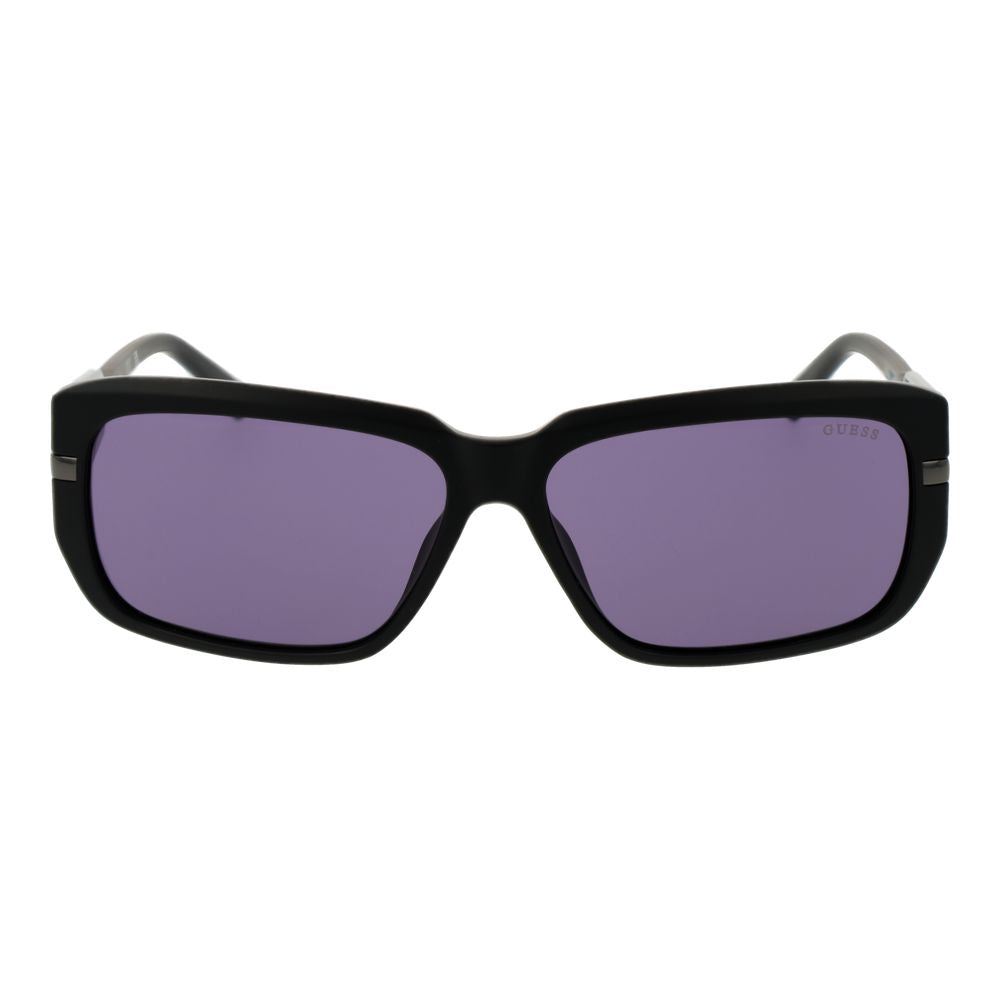 Schwarze Sonnenbrille aus Kunststoff 1062115