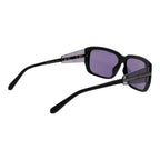 Schwarze Sonnenbrille aus Kunststoff 1062115