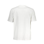 Weißes Bio-Baumwoll-T-Shirt für Herren