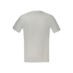 Weißes Herren-T-Shirt aus Baumwolle