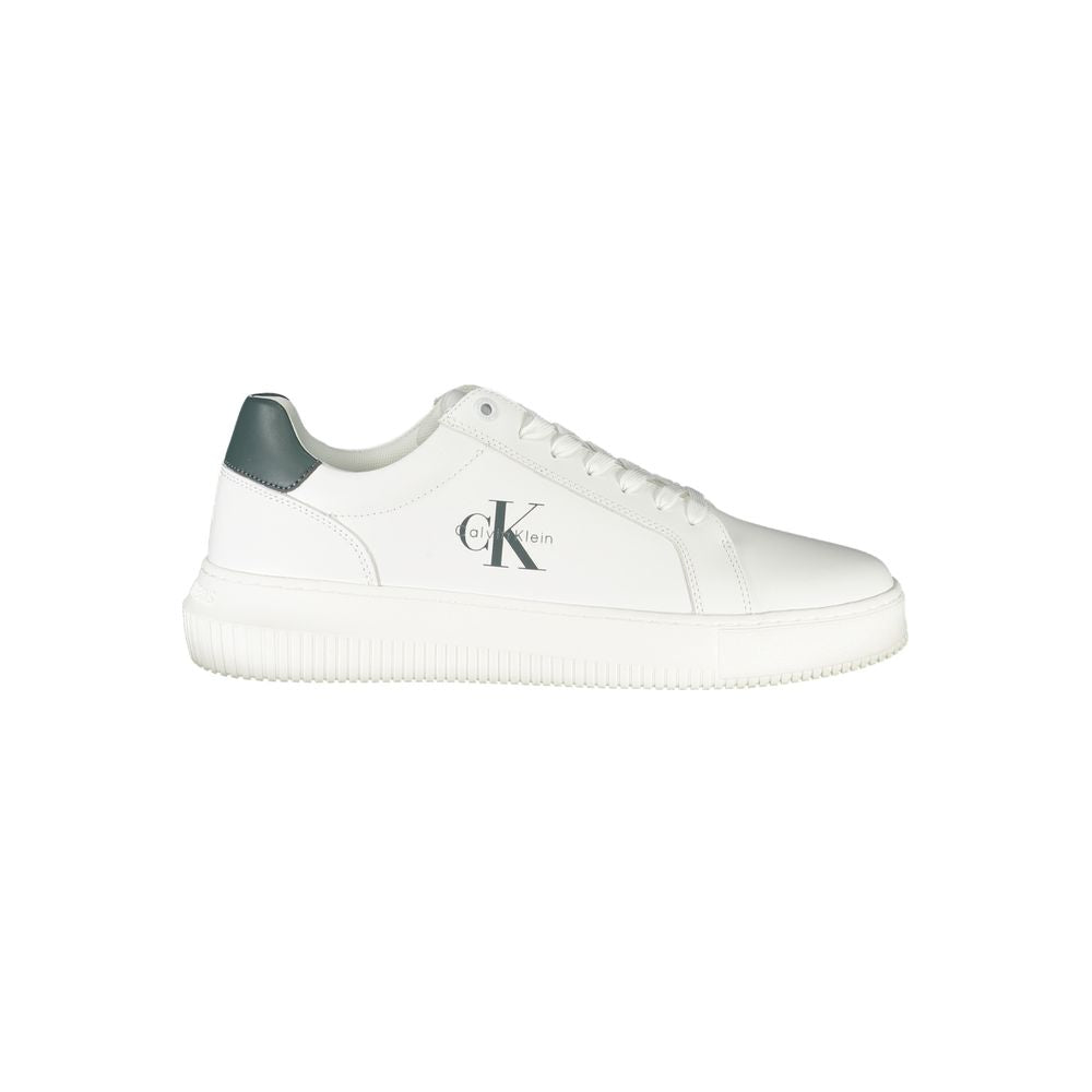 Bianco Polyurethane Herren Sneaker
