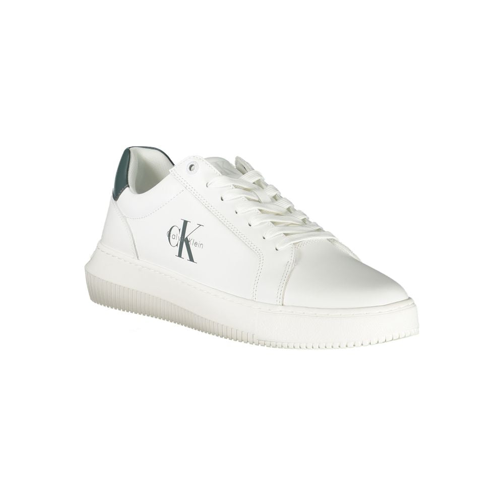 Bianco Polyurethane Herren Sneaker