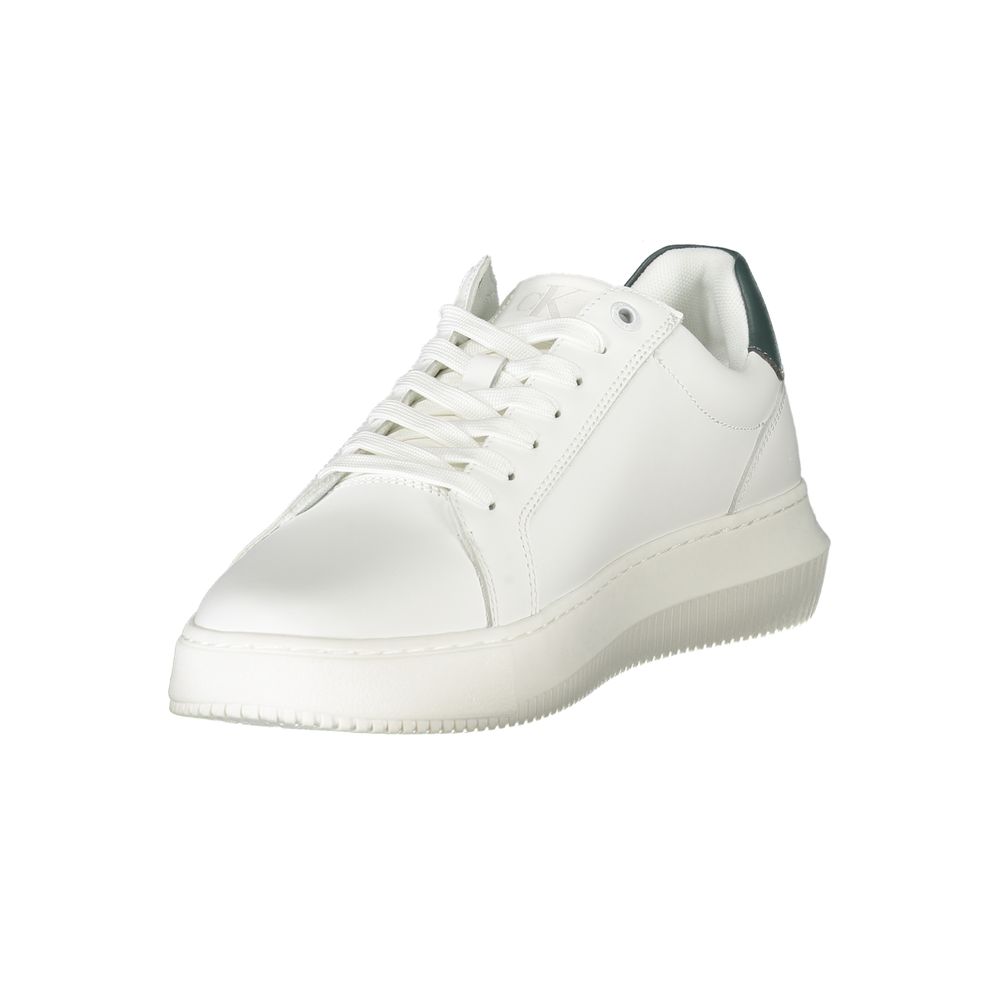 Bianco Polyurethane Herren Sneaker