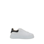 Weiße Low-Top-Sneaker aus Kalbsleder Bos Taurus