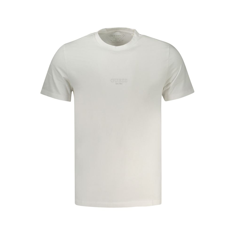 Bianco Baumwoll-T-Shirt für Herren