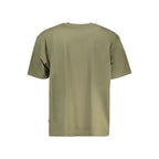 Herren-T-Shirt aus Verde-Baumwolle
