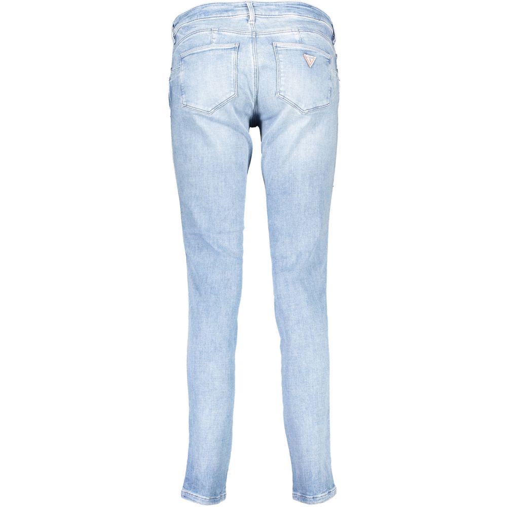 Blaue Baumwolljeans Denim