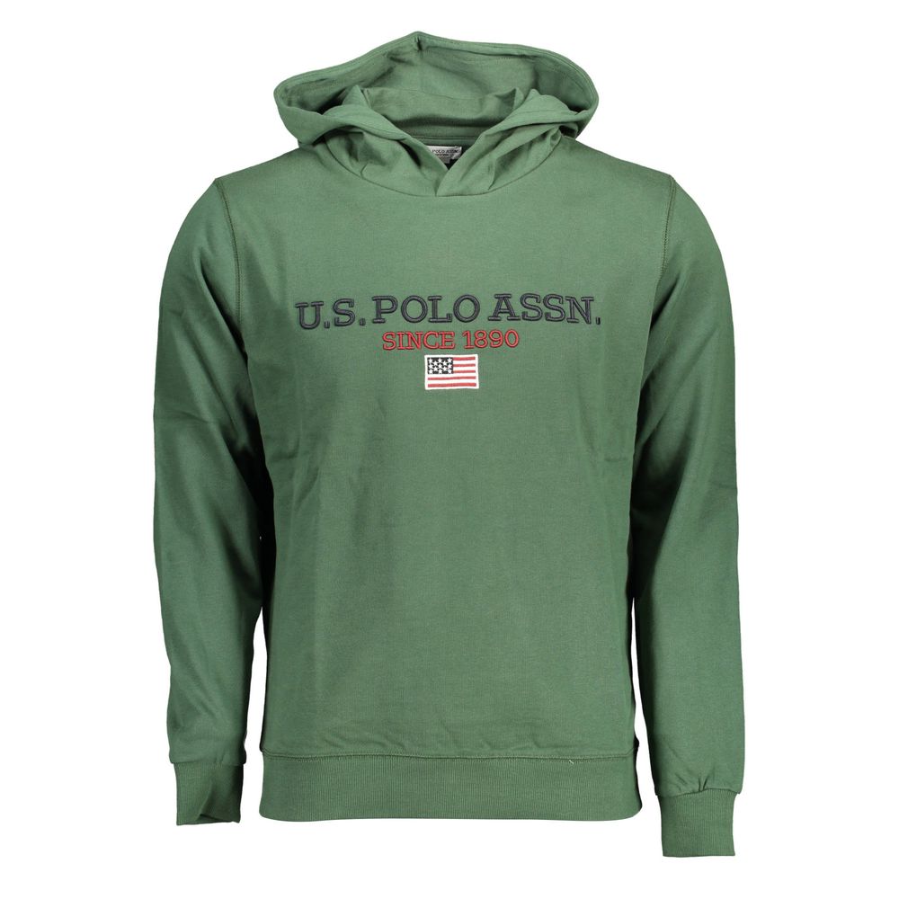 Verde Baumwoll-Sweatshirt für Herren