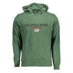 Verde Baumwoll-Sweatshirt für Herren