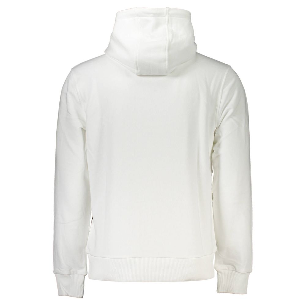 Weißes Baumwoll-Sweatshirt für Herren