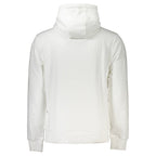 Weißes Baumwoll-Sweatshirt für Herren