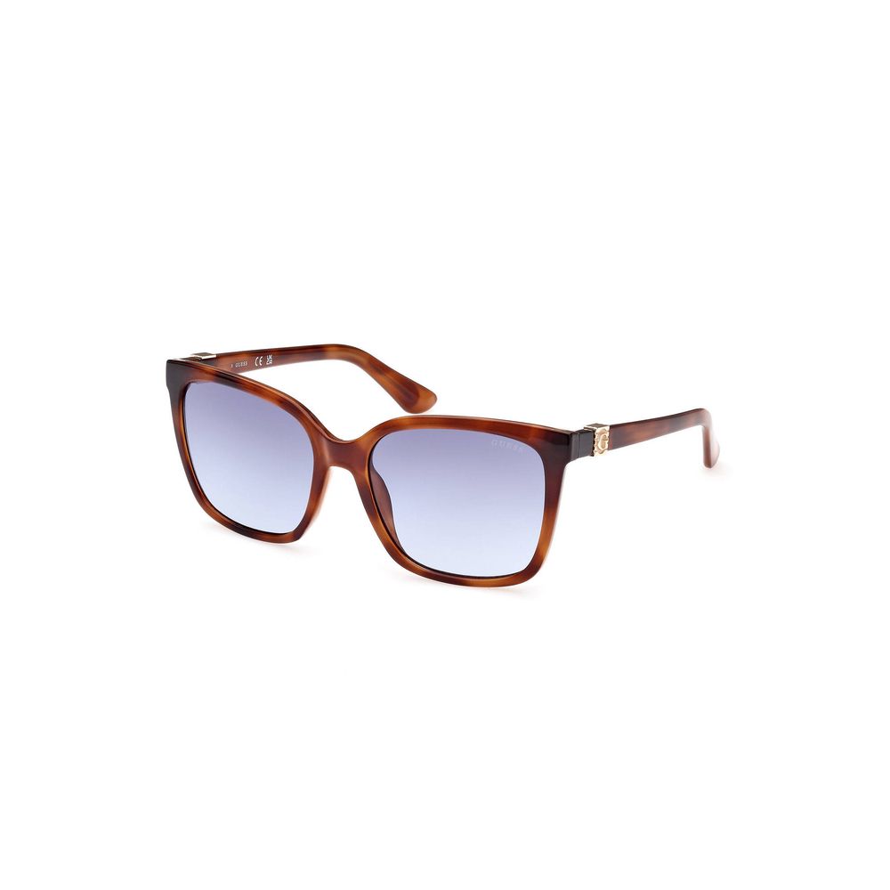Braun gespritzte Frauen Sonnenbrille