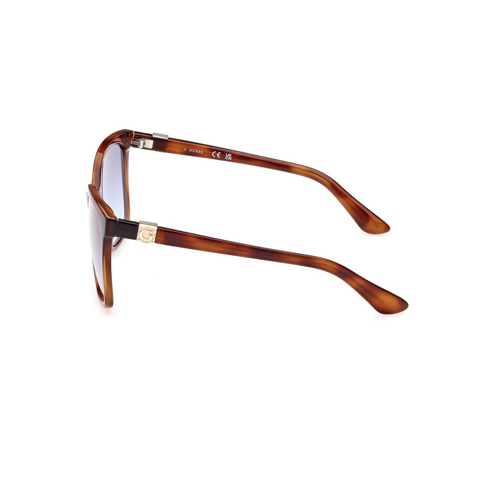 Braun gespritzte Frauen Sonnenbrille