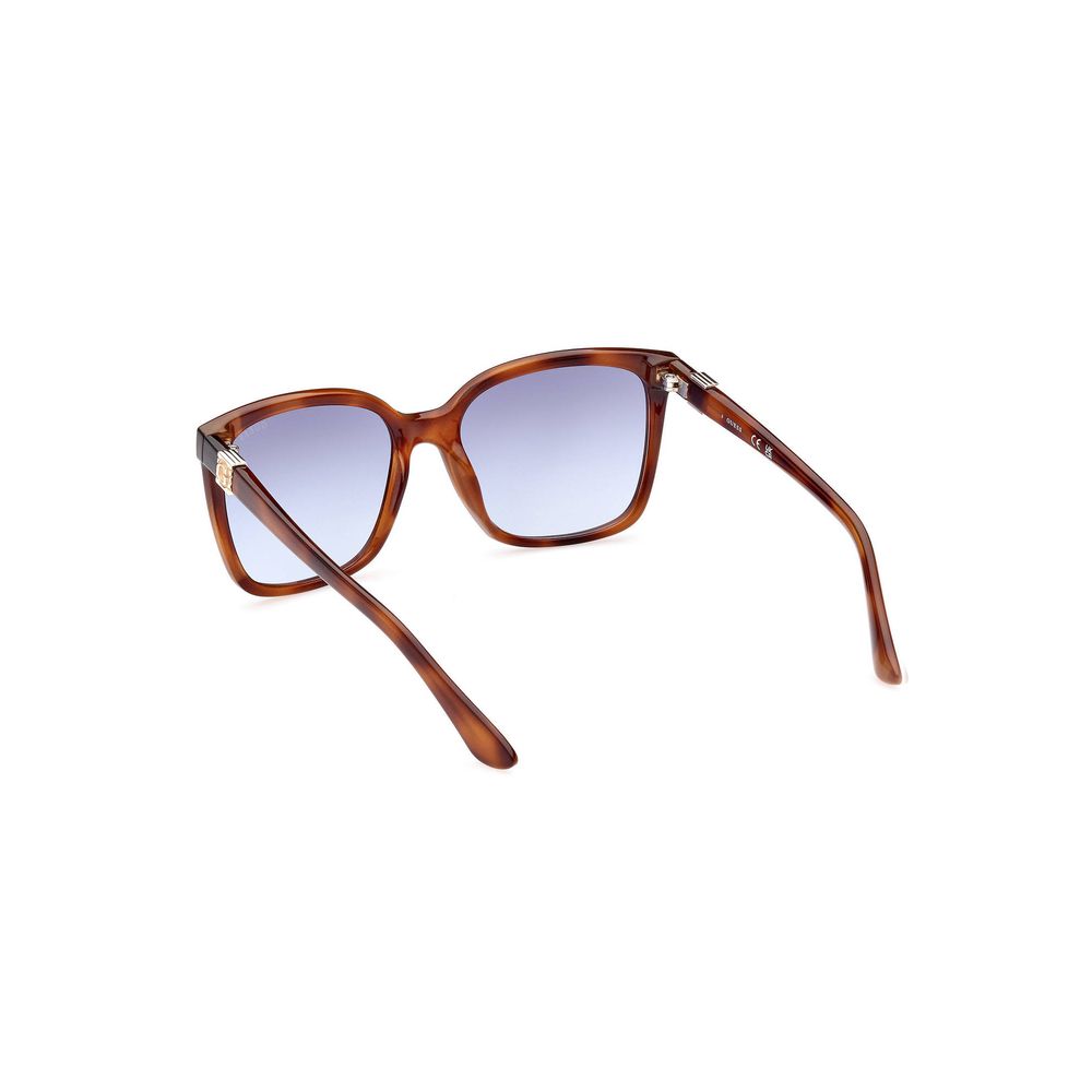 Braun gespritzte Frauen Sonnenbrille